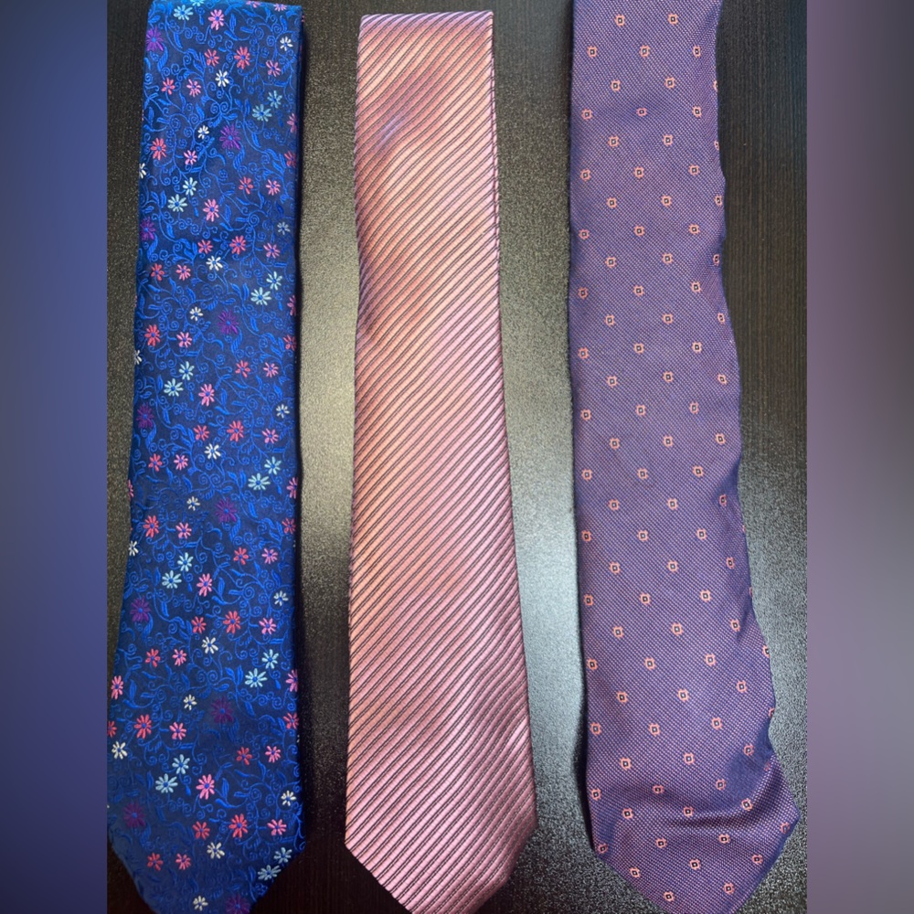 Set of 3 ties